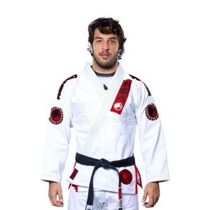 Renzo Gracie Academy White gi Jiu Jitsu Gi - Size A2 Brand New